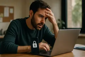 משתמש מתמודד עם חסימות חשבונות במספר רשתות חברתיות במקביל