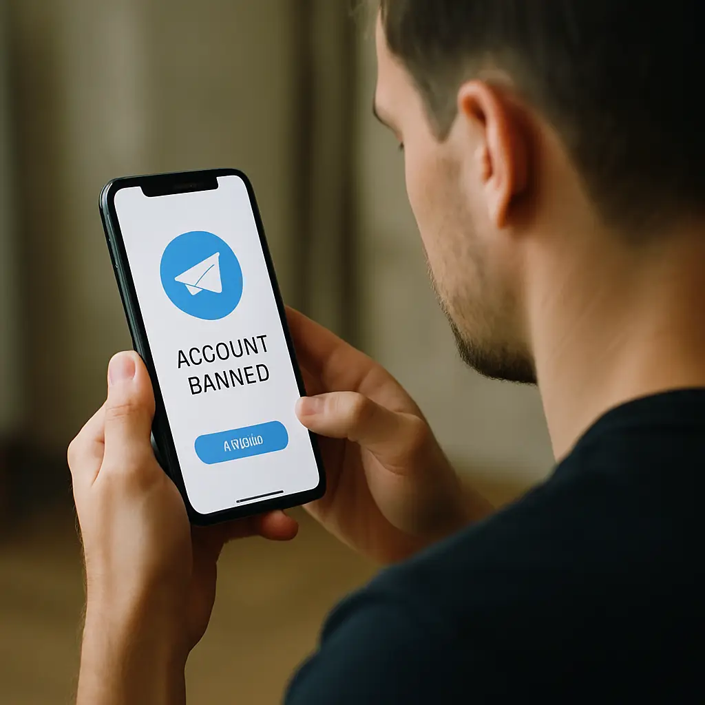 הפעולות המיידיות שיש לבצע ברגע שחשבון Telegram נחסם על ידי המערכת