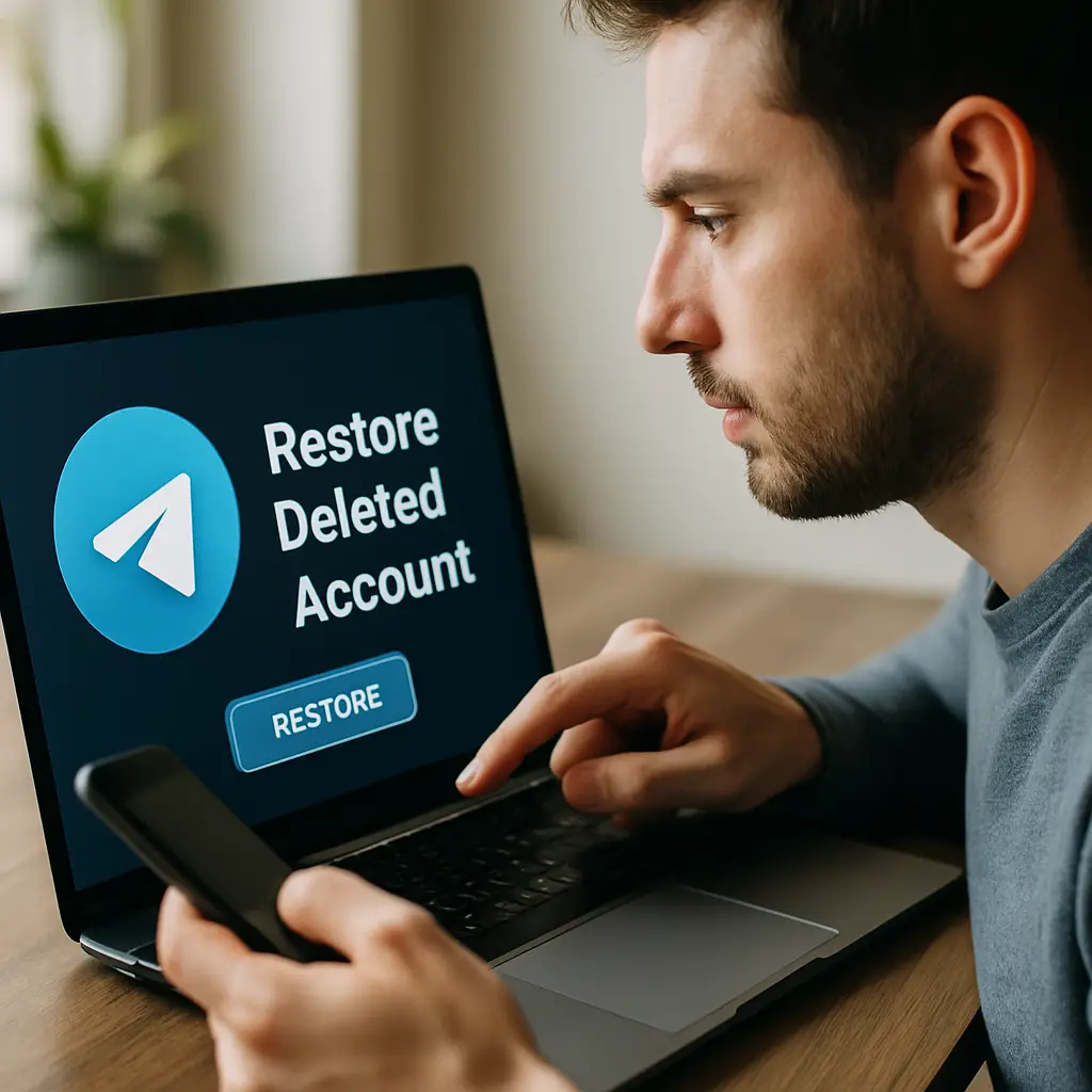 המצבים שבהם שחזור חשבון Telegram שנמחק עדיין אפשרי מול מצבים סופיים