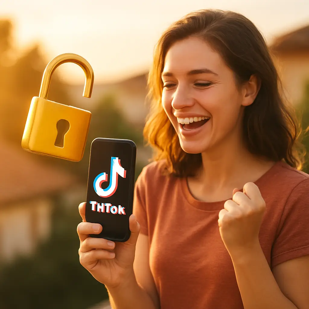 השוואה בין חסימה זמנית לחסימה קבועה בטיקטוק והשלכות כל אחת מהן